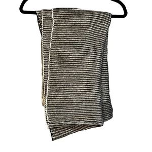 Lane Bryant Grey Charcoal Infinity‎ Scarf